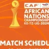  CHAN 2024 : La CAF publie le calendrier des matchs du Championnat d'Afrique des Nations 