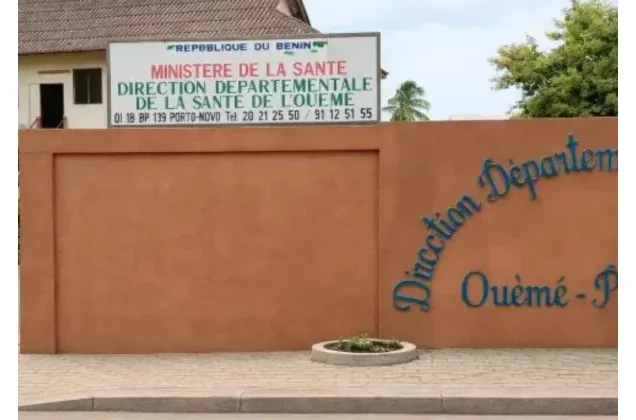 Bénin : appel à candidatures pour le recrutement du personnel au profit de la Direction départementale de la santé de l'Ouémé