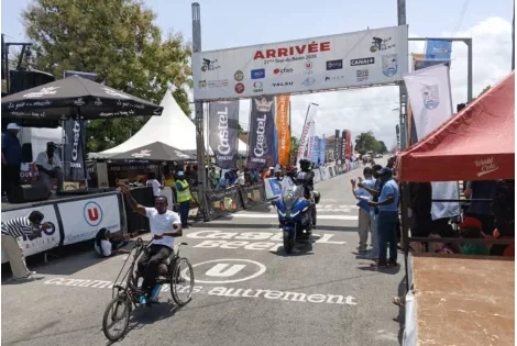 Tour du Bénin : les résultats de la course « Prix d'Inclusion 
