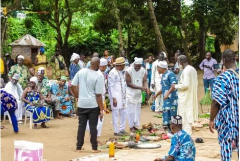 Vodun Days 2026 : Les rituels du Tofâ exécutés dans la forêt sacrée de Kpassè 