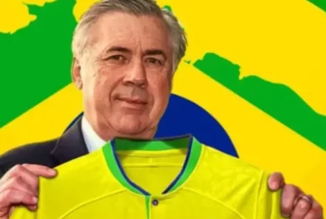 Liste de Carlo Ancelotti : le nouveau sélectionneur brésilien fait des victimes