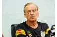 Elim CDM 2026 : le sélectionneur national Gernot Rohr devant la presse vendredi