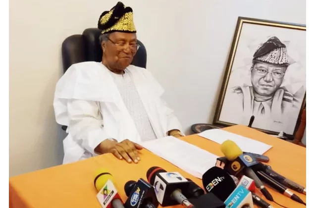 Présidentielle 2026 au Bénin : Nicéphore Soglo appelle à voter pour le duo Wadagni-Talata