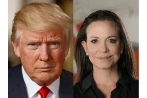 Prix Nobel de la paix 2025, María Corina Machado envoie un message au président Trump