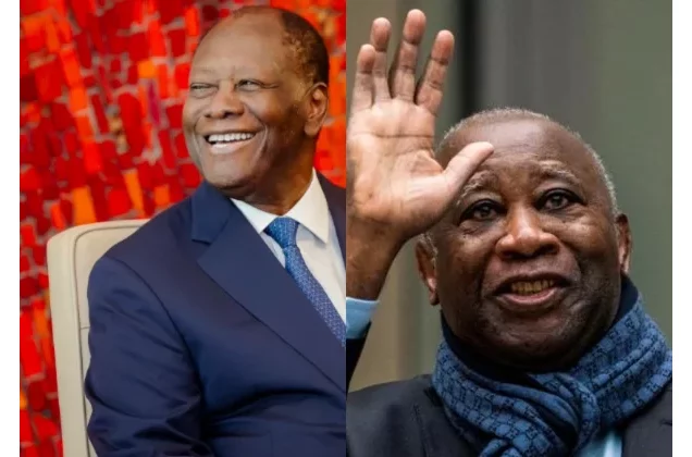 Côte d'Ivoire : le président Alassane Ouattara téléphone à Laurent Gbagbo