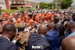 Wadagni : Forte mobilisation de la plateforme des mouvements soutenant sa candidature à la cérémonie de présentation du projet de société 