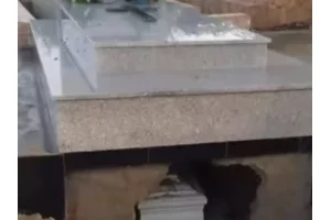 Côte d'Ivoire : la tombe de Nadya Sabeh, l'épouse d'Ariel Sheney profanée le lendemain de son inhumation