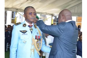 Forces armées béninoises : Bertin Bada porte officiellement ses galons de Général d'Armée Aérienne