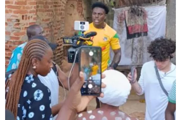 Tourisme au Bénin : le tiktokeur américain IshowSpeed en visite à Ouidah