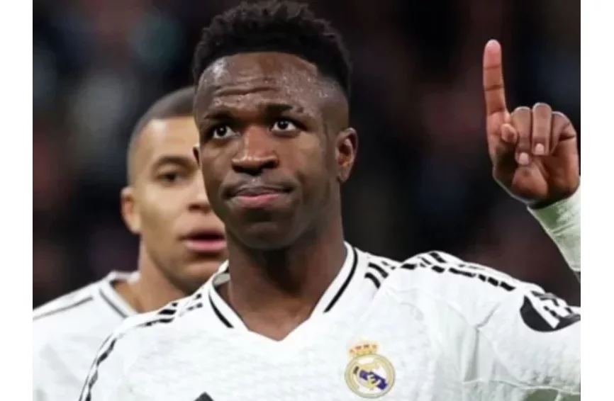 Mercato : le Real Madrid met en vente sa star brésilienne, Vinicius Junior