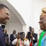 Assemblée nationale : Louis Vlavonou passe le flambeau à Joseph Djogbénou dans un esprit de foi et de République