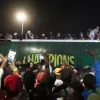 CAN 2025 : accueil triomphal des Lions de la Teranga à Dakar avec le trophée 