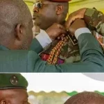Forces Armée Béninoise : Abou Issa et Faïzou Gomina portent officiellement leurs nouveaux galons