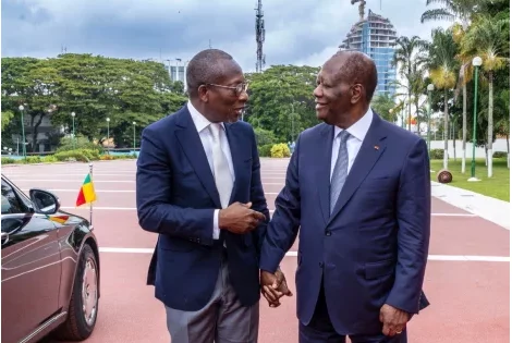 Patrice Talon chez Alassane Ouattara : ce qu'ils se sont dit