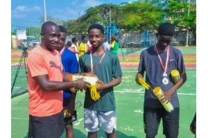 Tournoi de l'Espoir National de Tennis : Clôture en apothéose de l'édition 2025 lundi dernier