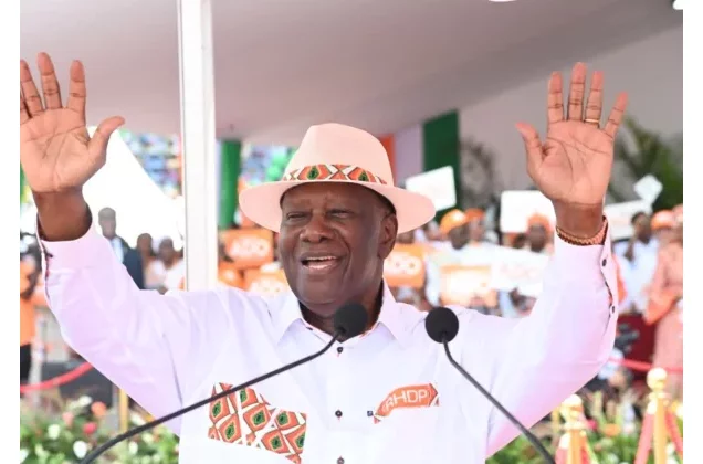 Côte d'Ivoire : le geste fort des femmes du RHDP à l'endroit de Ouattara 
