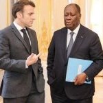 Présidentielle d'octobre en Côte d'Ivoire : Ouattara fait une promesse à Macron ‎