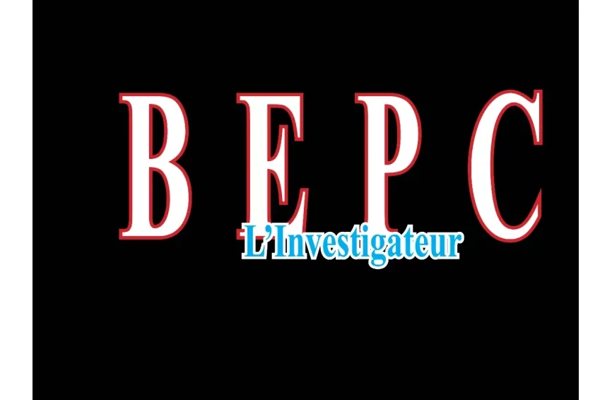 Bepc 2025 : voici les membres chargés de l'élaboration des grilles et normes de l'examen