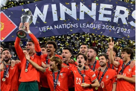 LDN : le Portugal dompte l'Espagne aux tirs au but et remporte la compétition ‎