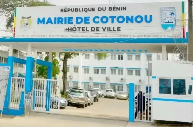 Commune de Cotonou : les chefs d'arrondissements et présidents des commissions permanentes officiellement installés (liste)