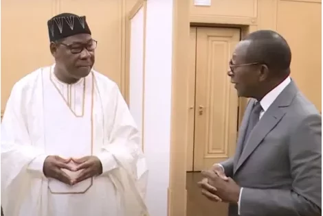 Porto-Novo : pour le reste du mandat de Talon, Yayi fait une recommandation aux populations