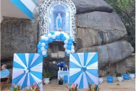 Dassa-Zoumè : voici le programme du pèlerinage 2025 à la grotte mariale Notre-Dame D'Arigbo 