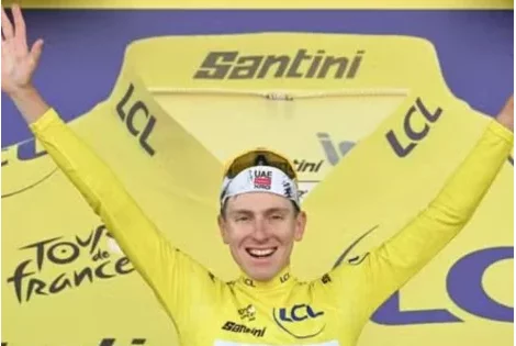 Tour de France 2025 : Pogacar remporte la 7e étape et reprend le maillot jaune