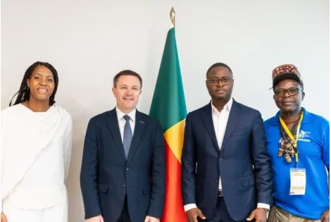 Bénin : Le président de l'UCI reçu en audience par le ministre Benoît Dato