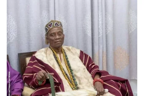 Bénin : décès de sa majesté Onikoyi, roi de Porto-Novo