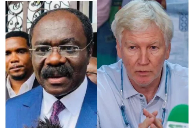 Au Cameroun, le ministre des Sports Narcisse Mouelle Kombi lâche le sélectionneur Marc Brys