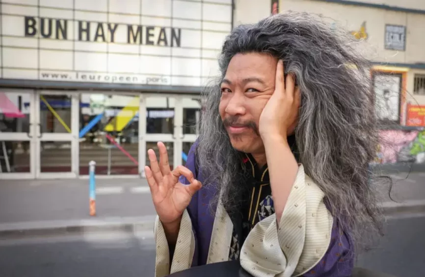 L'humoriste Bun Hay Mean, alias "Chinois marrant" a été retrouvé mort après une chute de 8 étages à Paris