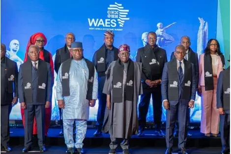 WAES 2025 : Au Nigeria, Talon a plaidé pour un renforcement de la solidarité économique et financière sous-régionale ‎ ‎