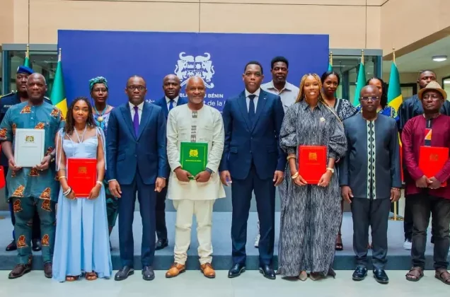 My Afro Origins : le Bénin accorde la nationalité à 10 nouveaux Afro-descendants