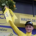 Tour de France 2025-2è étape : Mathieu van der Poel termine devant Tadej Pogacar et Jonas Vingegaard