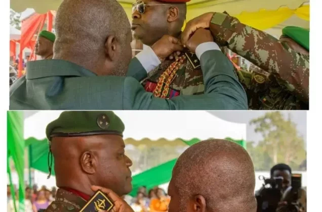 Forces Armée Béninoise : Abou Issa et Faïzou Gomina portent officiellement leurs nouveaux galons