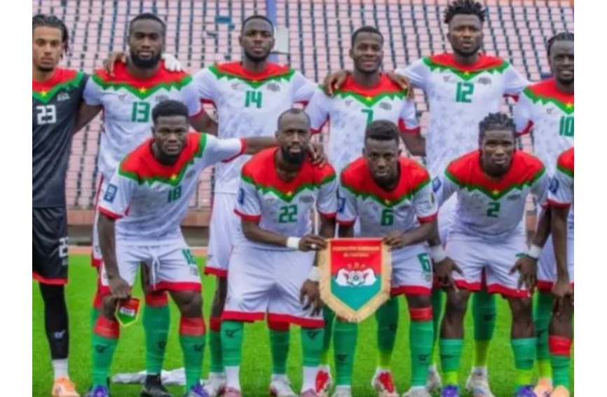 CAN 2025 : la liste des 25 joueurs retenus par le sélectionneur du Burkina Faso