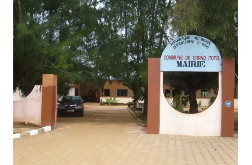 Mairie de Grand Popo : la nouvelle équipe dirigeante installée