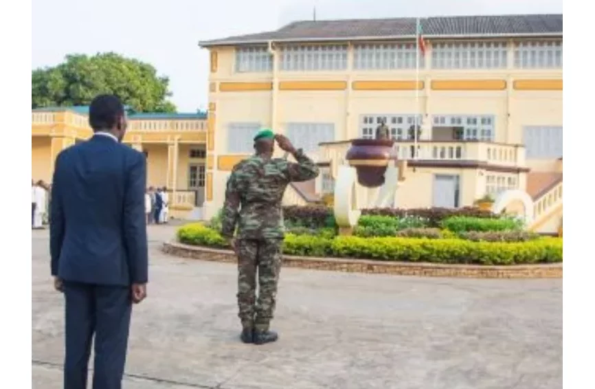 Assemblée nationale 10e législature : Djogbénou préside la première cérémonie de montée des couleurs