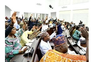Bénin 2060 Alafia : les députés adoptent la loi portant vison nationale de développement sur les 35 prochaines années