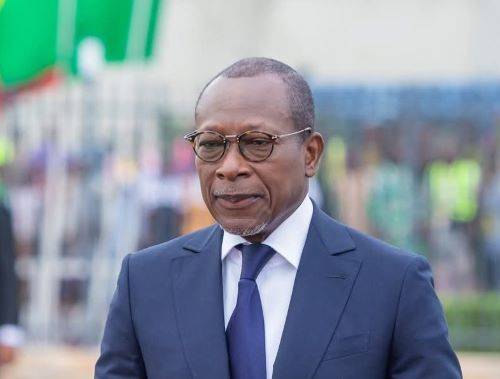 Bénin : Patrice Talon échange avec les professionnels de santé en formation, dans un contexte de tension