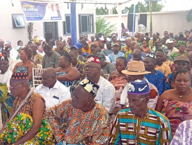 Présidentielle de 2026 : Rigobert Azon sonne la mobilisation dans le Zou pour Wadagni