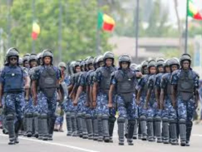 Bénin : 24 officiers de la Police républicaine promus aux grades supérieurs au titre de l'année 2026 (liste)
