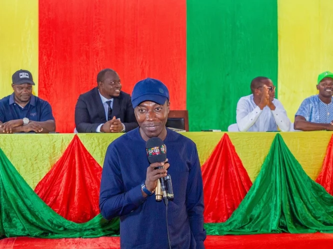 So-Ava : Houngbédji échange avec la jeunesse sur les réformes salvatrices de Talon 