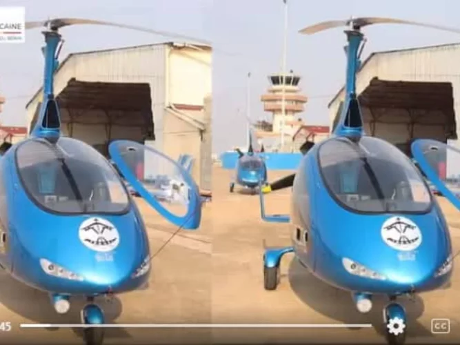 Bénin : la police républicaine se dote de 04 aéronefs légers