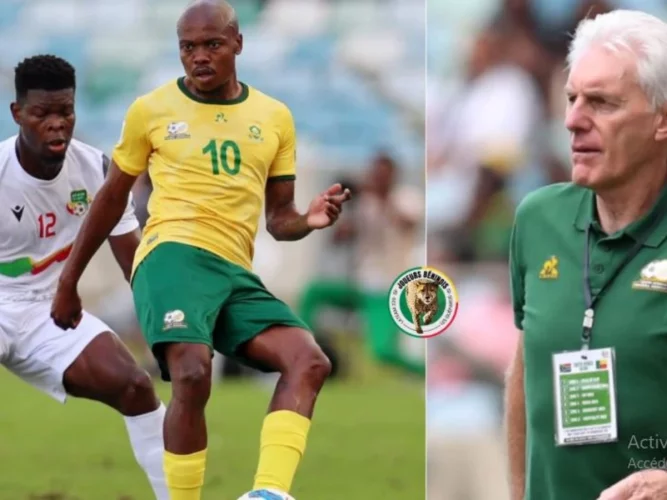 CAN 2025 : la liste de l'Afrique du Sud pour la Coupe d'Afrique des nations