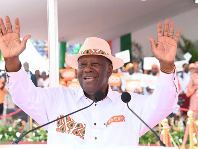 Côte d'Ivoire : le geste fort des femmes du RHDP à l'endroit de Ouattara 