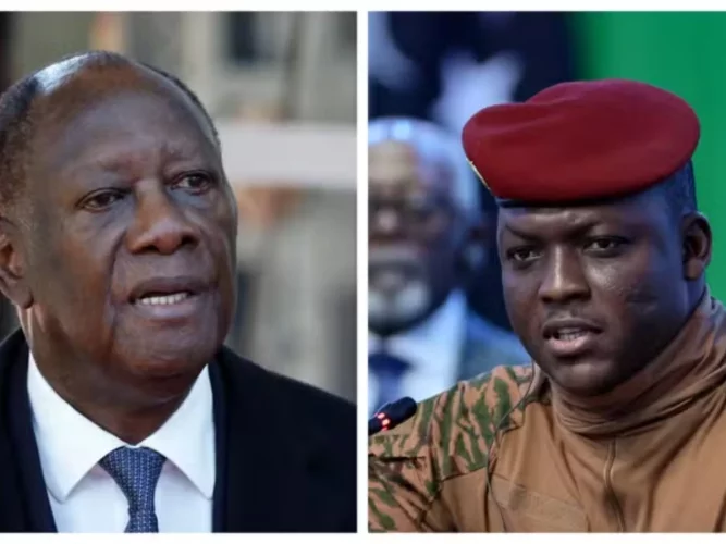 UEMOA : bras de fer entre Ouattara et Traoré autour de la présidence du Conseil des ministres