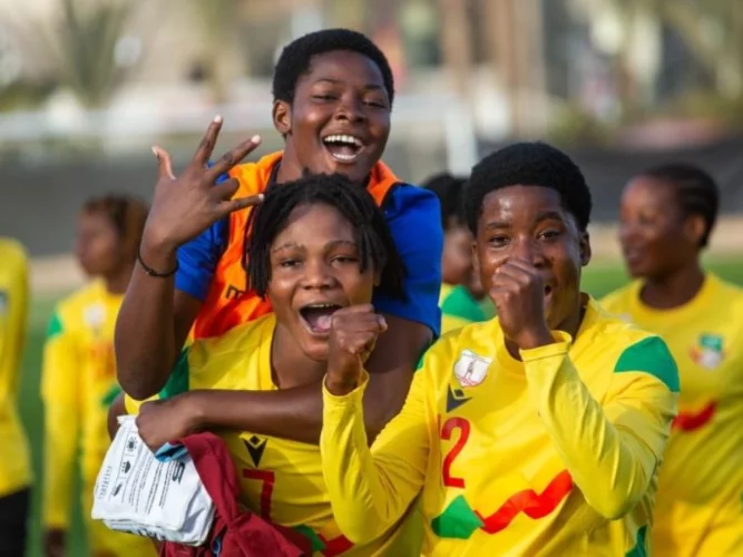 Mondial dames U20 2026 (Q) : le Bénin bat l'Egypte au Caire et prend une option sur la qualification