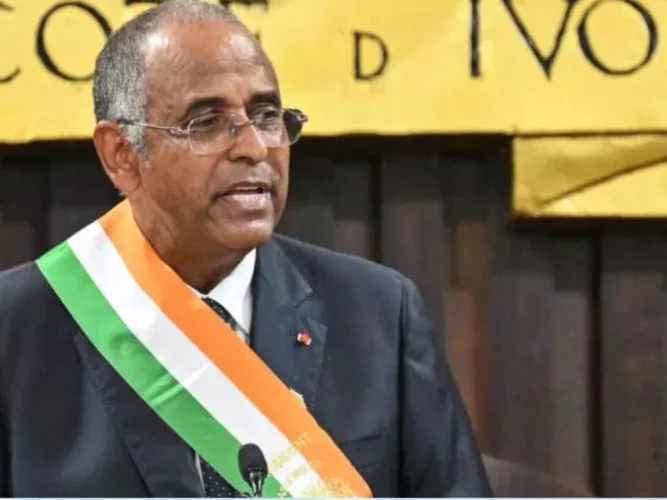 Côte d'Ivoire : Achi réagit à son élection à la tête de l'Assemblée nationale et parle des défis à relever