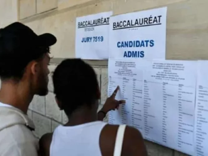 BAC 2025 : taux de réussite par département et par série
